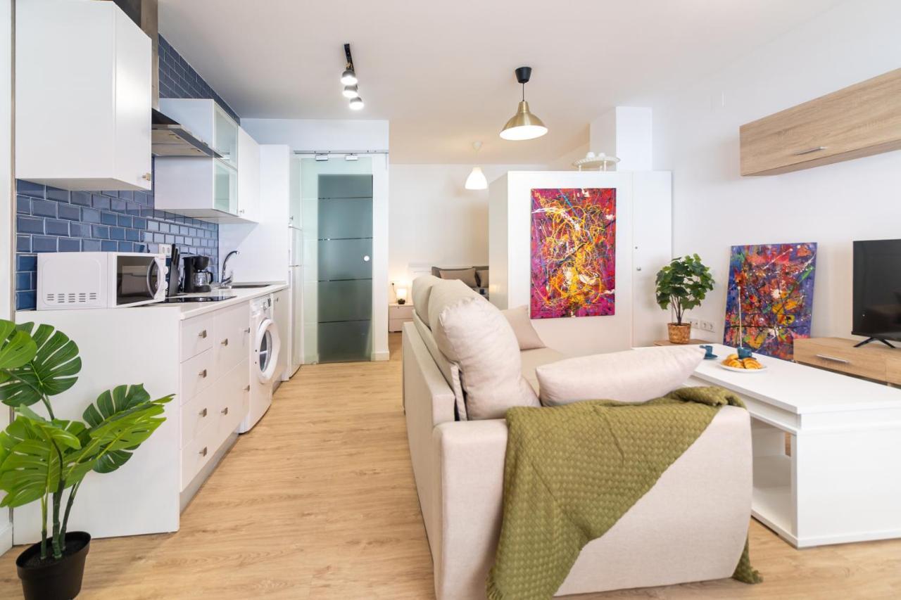 Malagueta Freshapartments Málaga Eksteriør billede