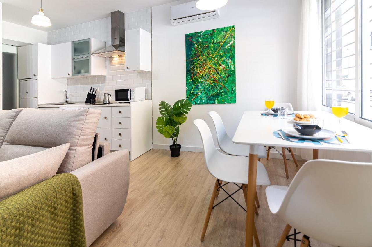 Malagueta Freshapartments Málaga Eksteriør billede