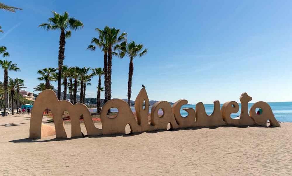 Malagueta Freshapartments Málaga Eksteriør billede