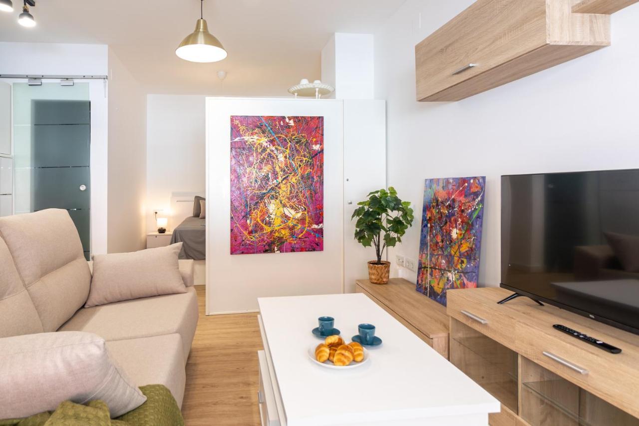 Malagueta Freshapartments Málaga Eksteriør billede