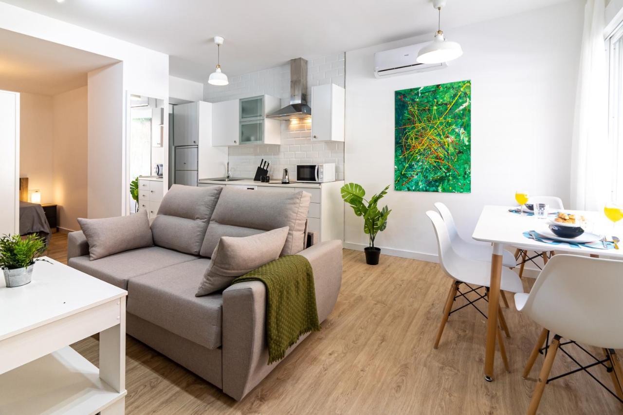 Malagueta Freshapartments Málaga Eksteriør billede