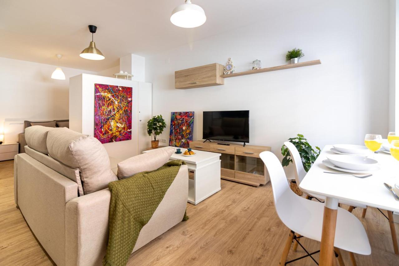 Malagueta Freshapartments Málaga Eksteriør billede
