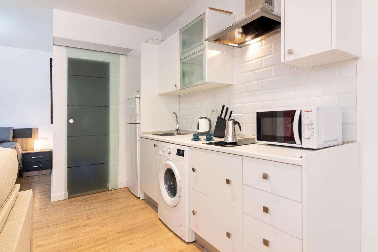 Malagueta Freshapartments Málaga Eksteriør billede