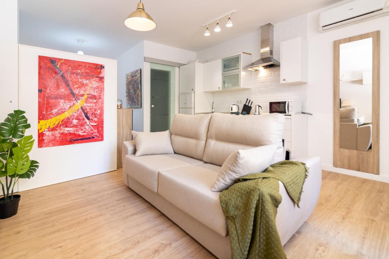Malagueta Freshapartments Málaga Eksteriør billede