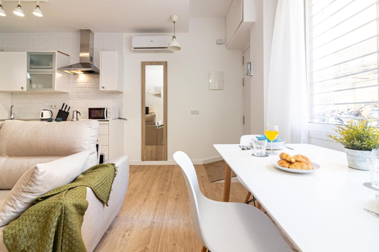 Malagueta Freshapartments Málaga Eksteriør billede
