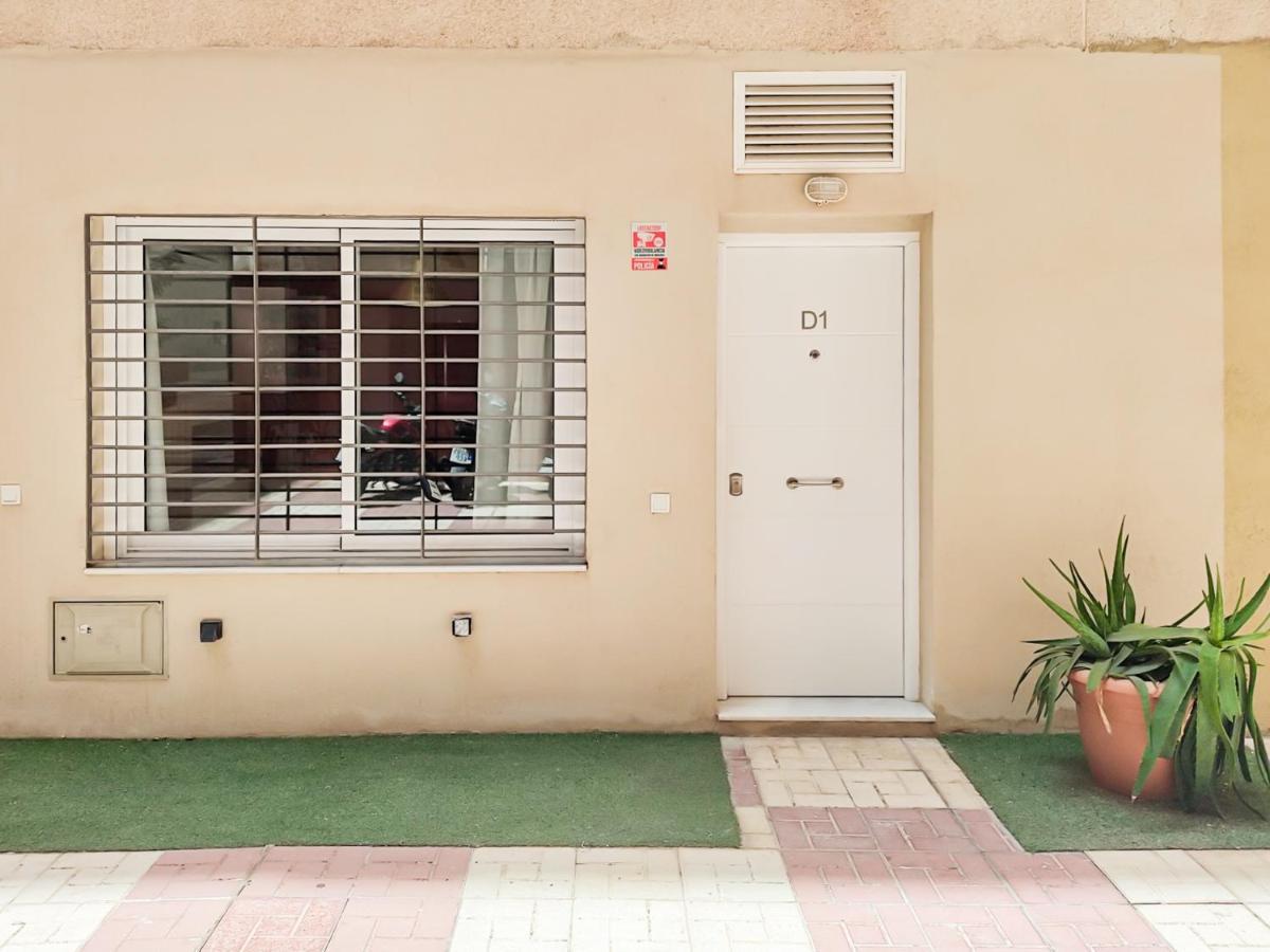 Malagueta Freshapartments Málaga Eksteriør billede