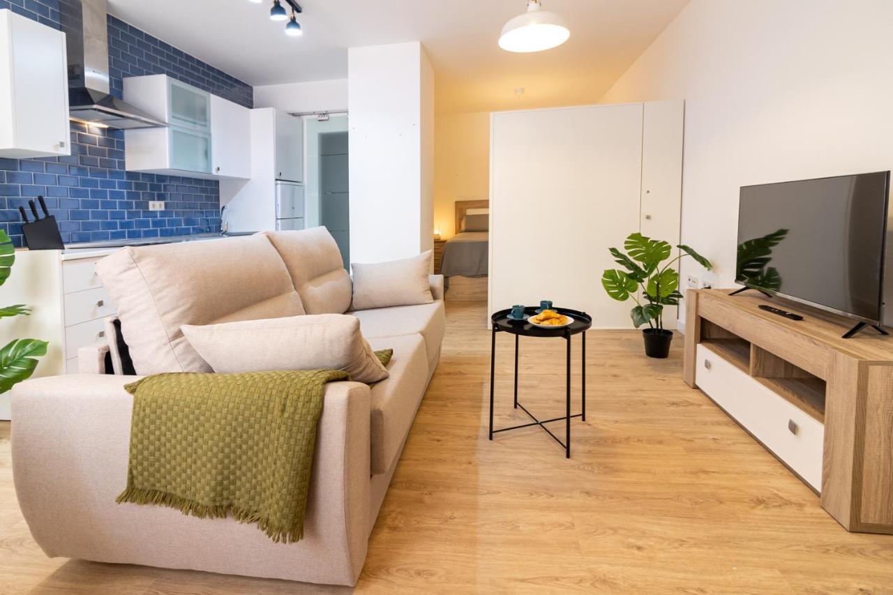 Malagueta Freshapartments Málaga Eksteriør billede