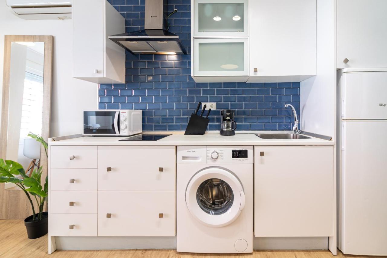Malagueta Freshapartments Málaga Eksteriør billede