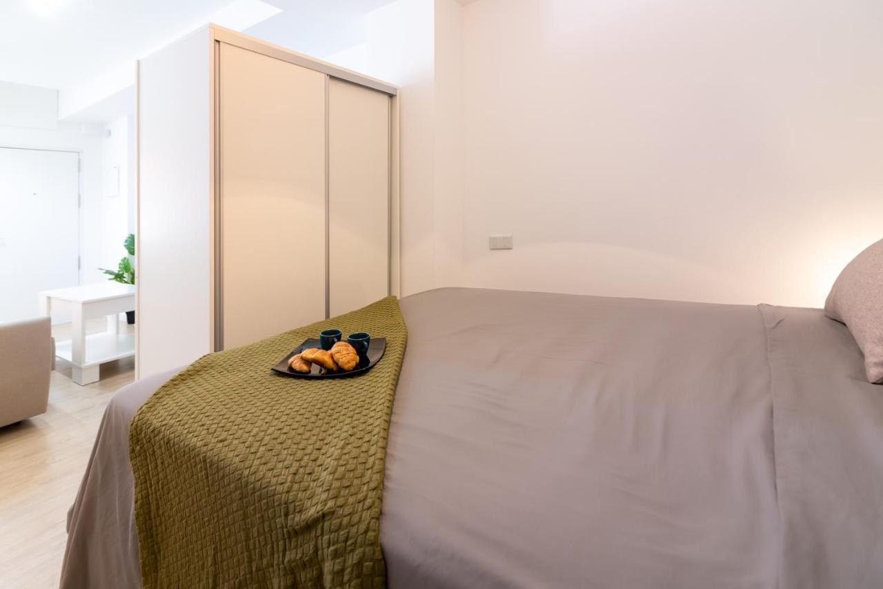 Malagueta Freshapartments Málaga Eksteriør billede