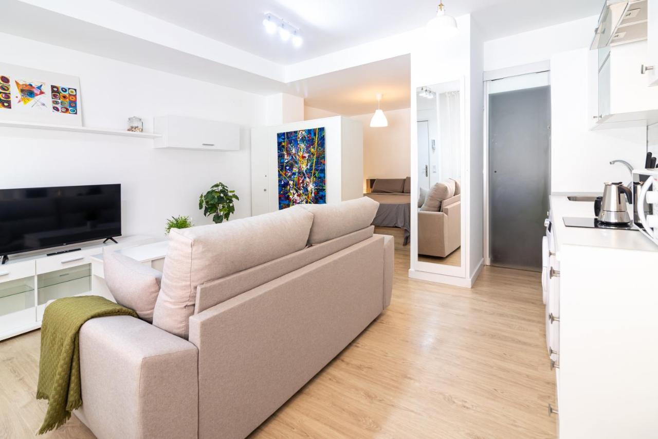 Malagueta Freshapartments Málaga Eksteriør billede