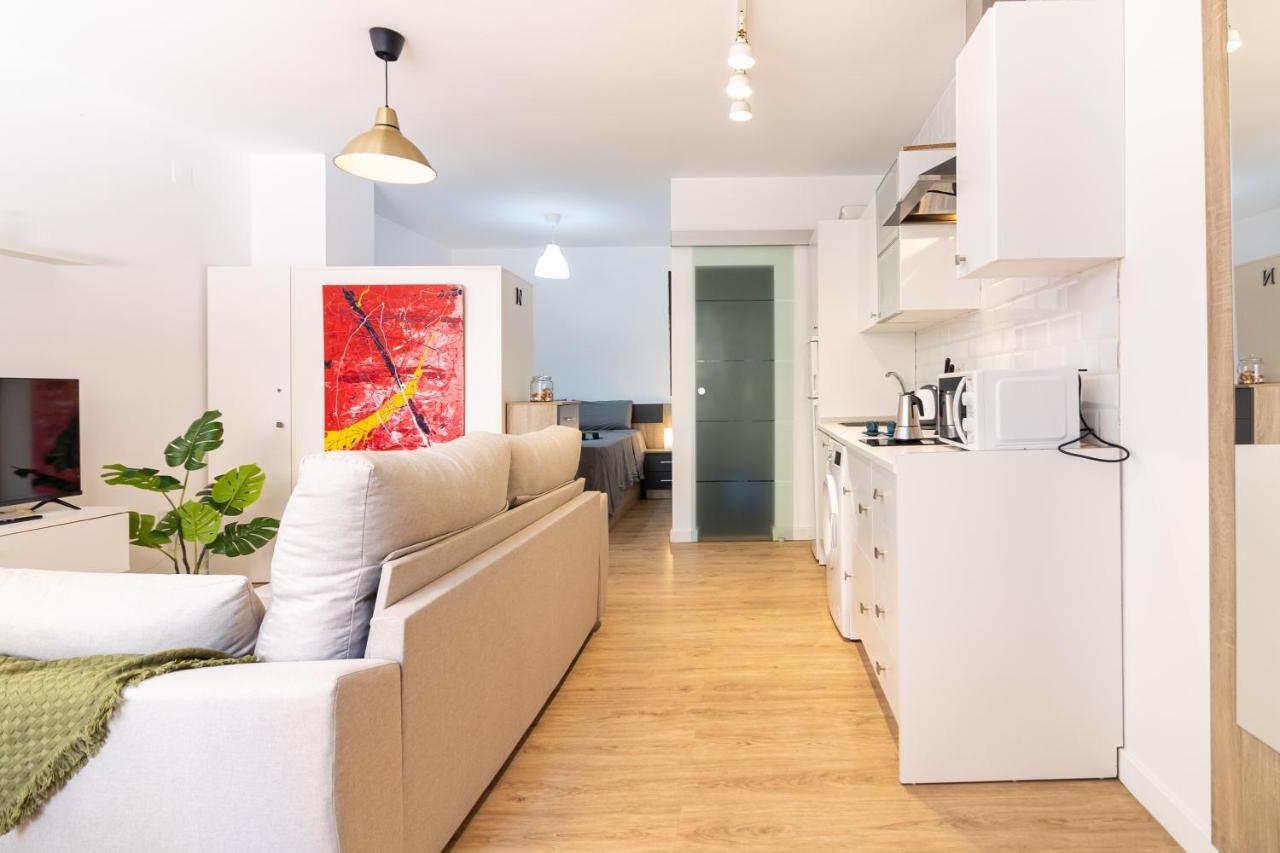 Malagueta Freshapartments Málaga Eksteriør billede
