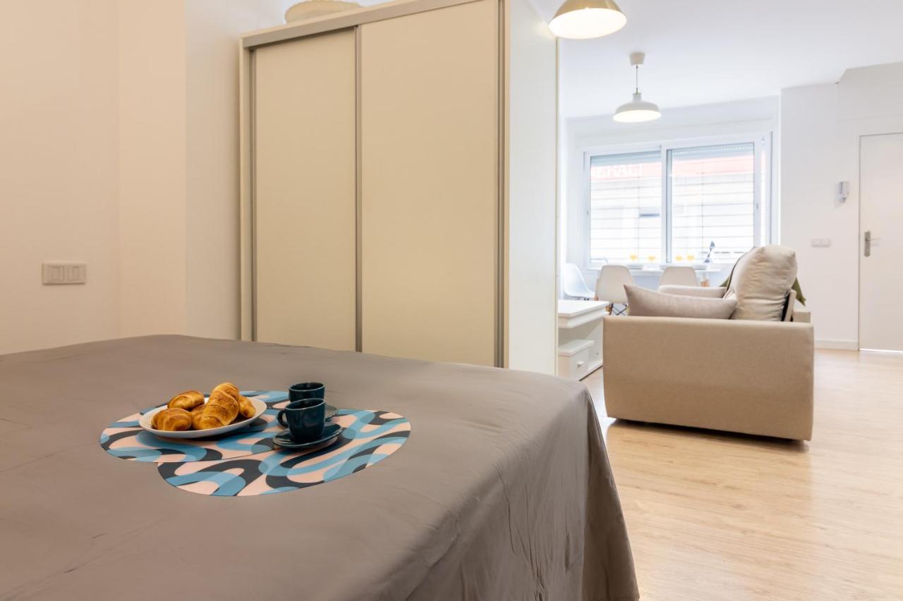 Malagueta Freshapartments Málaga Eksteriør billede