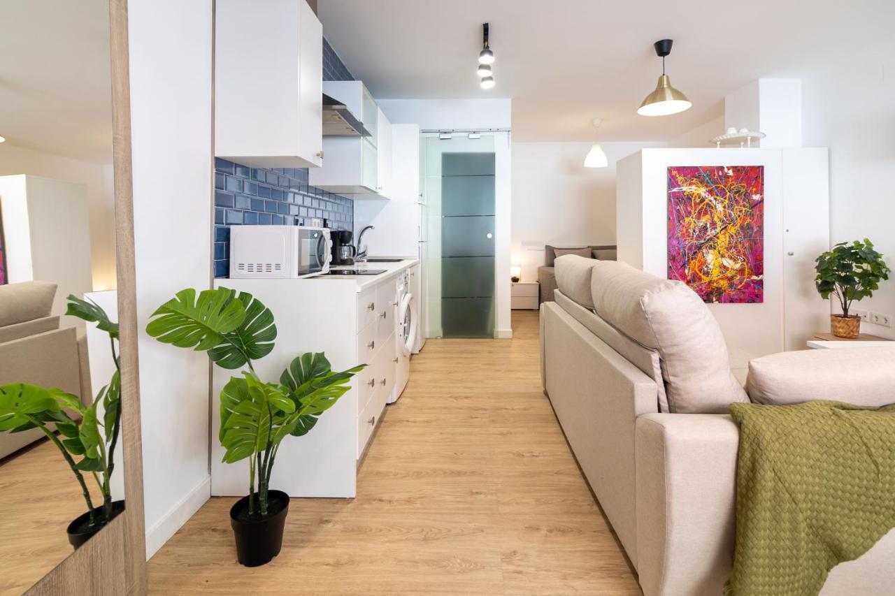 Malagueta Freshapartments Málaga Eksteriør billede