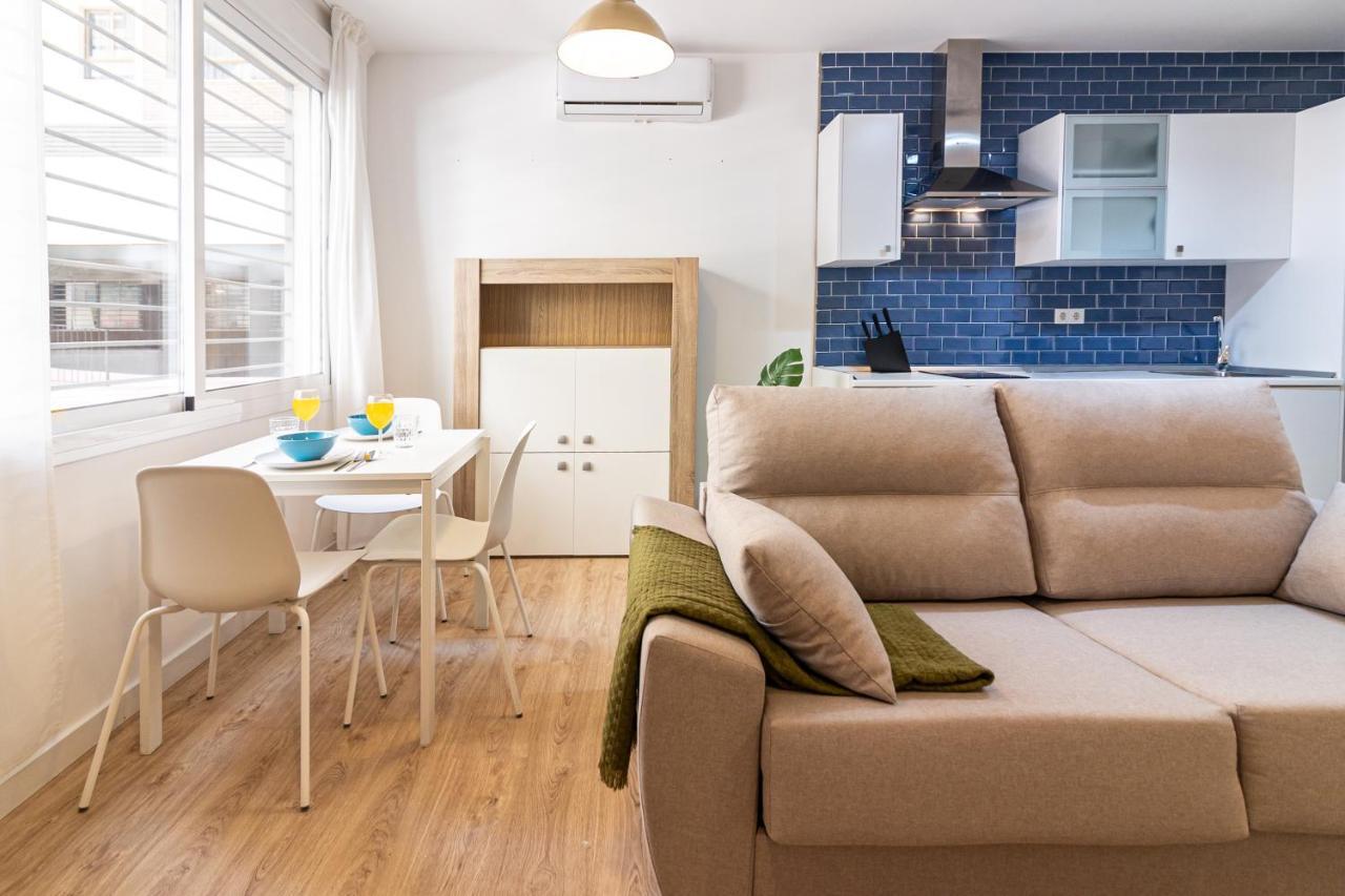 Malagueta Freshapartments Málaga Eksteriør billede