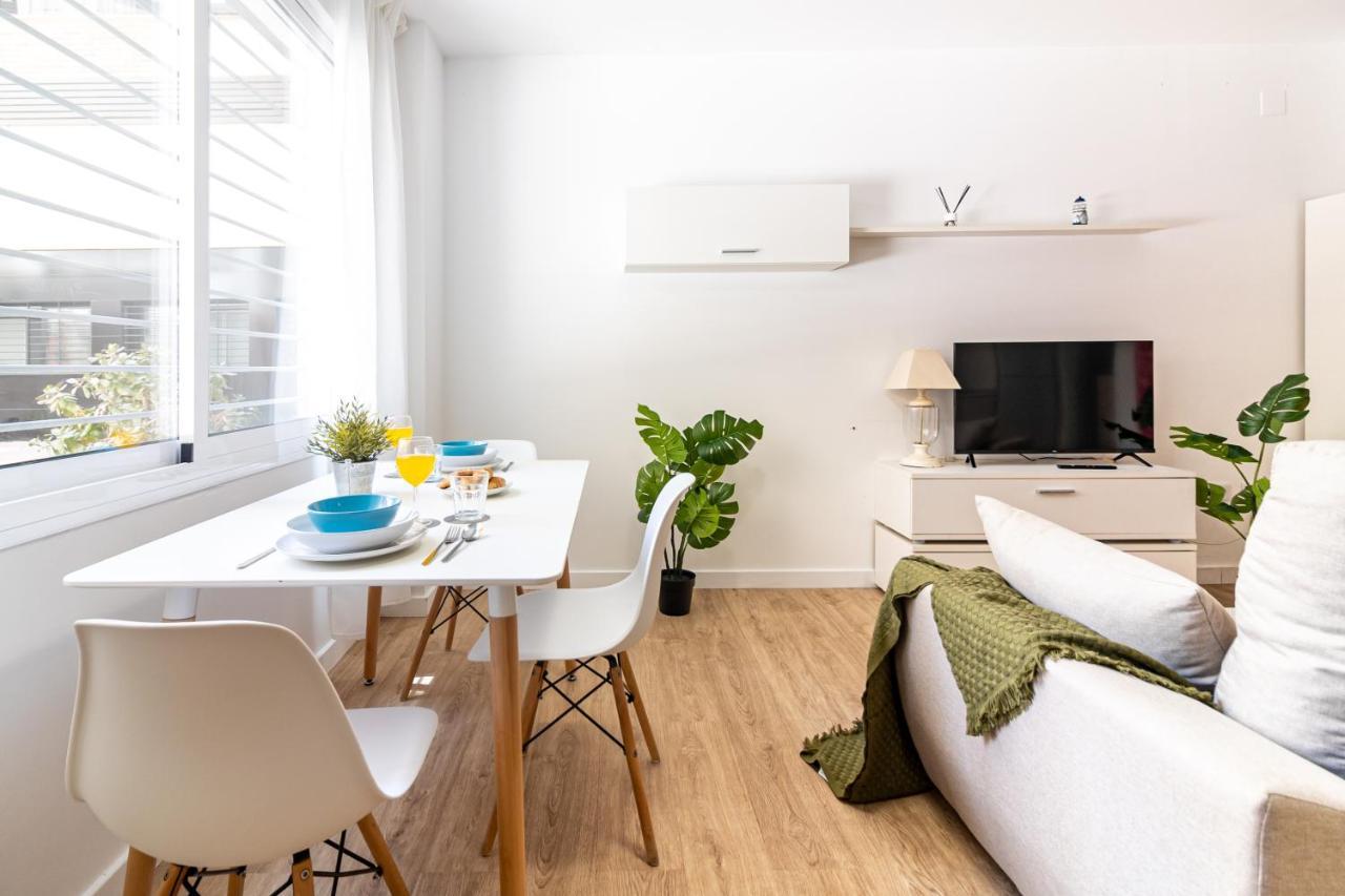 Malagueta Freshapartments Málaga Eksteriør billede