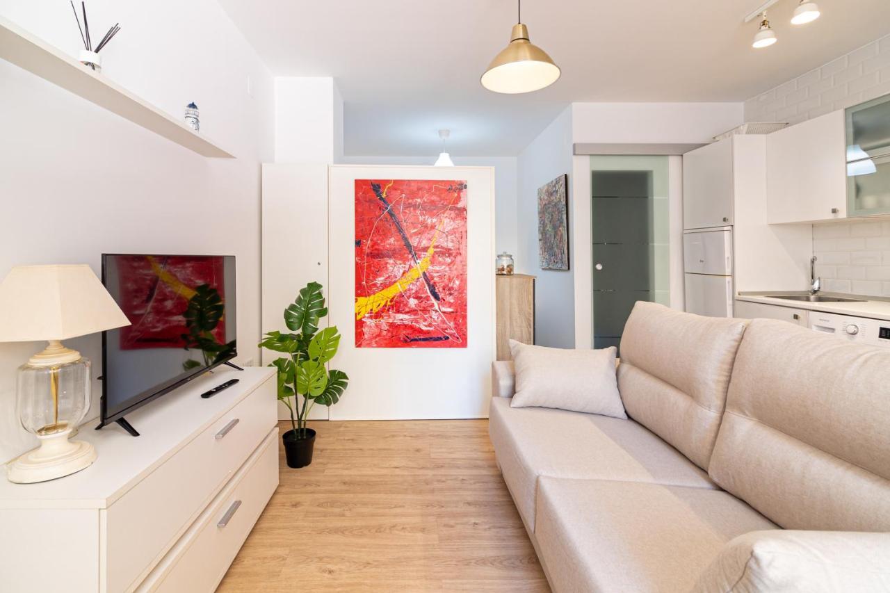 Malagueta Freshapartments Málaga Eksteriør billede