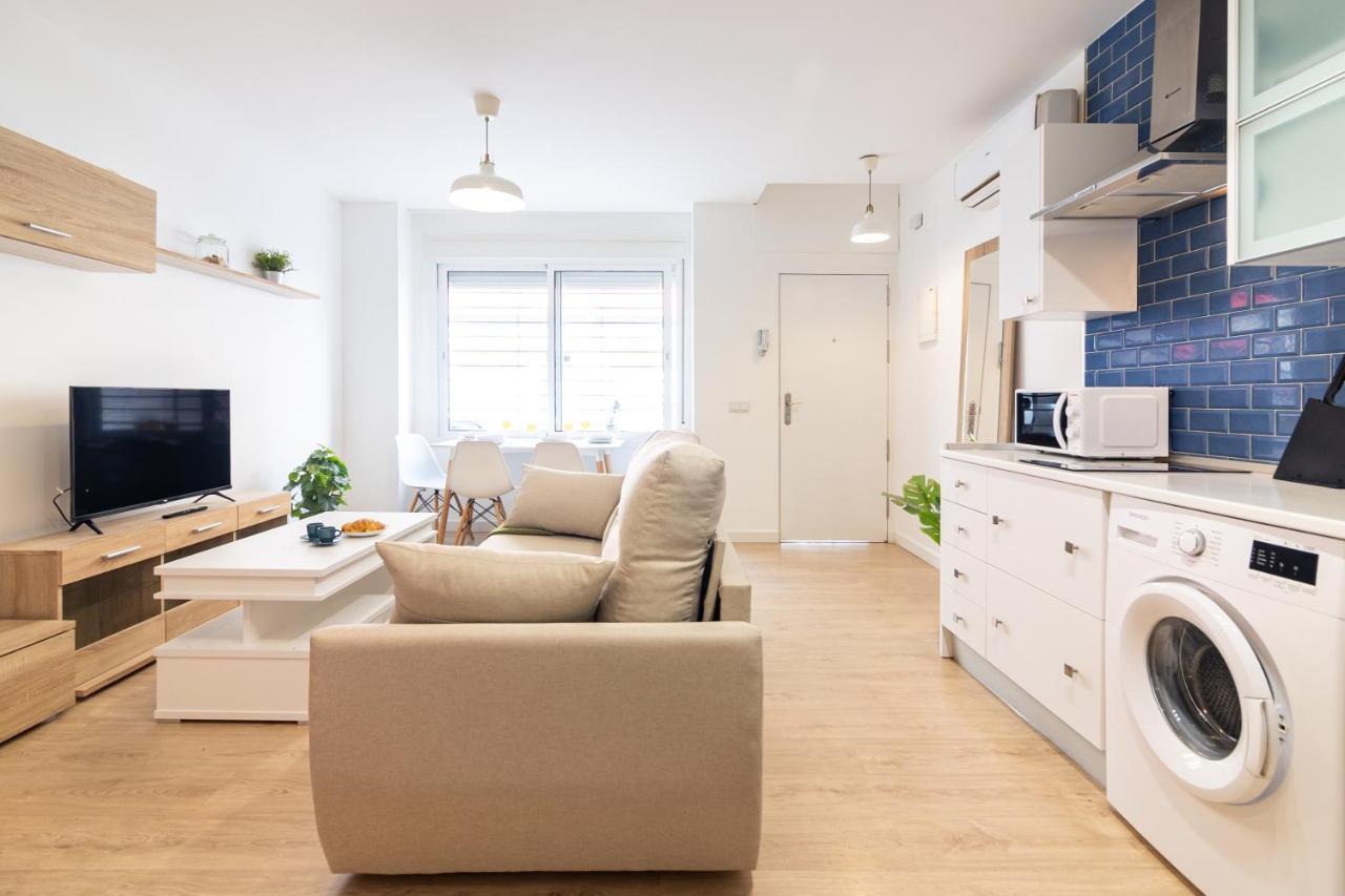 Malagueta Freshapartments Málaga Eksteriør billede