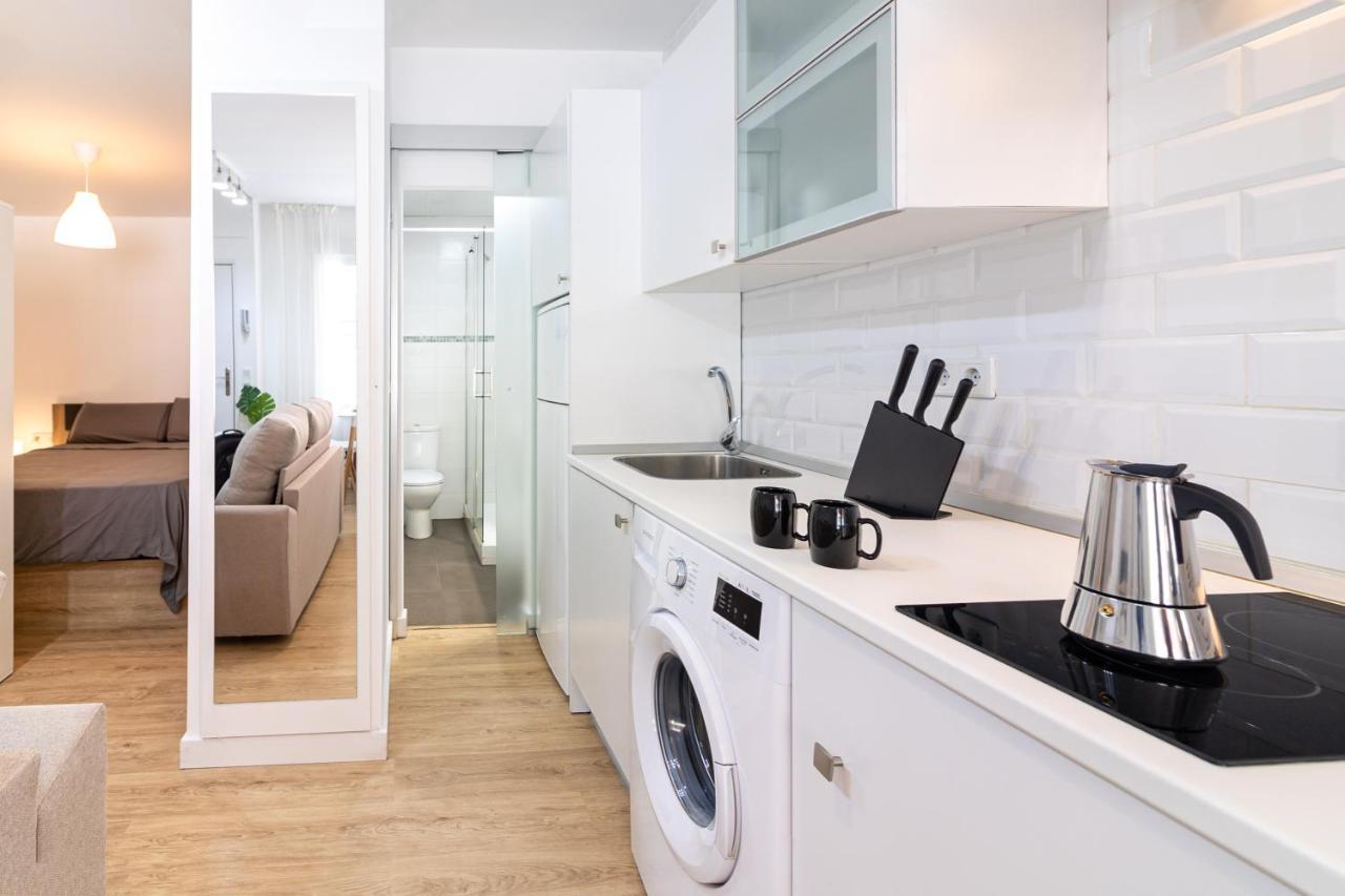 Malagueta Freshapartments Málaga Eksteriør billede