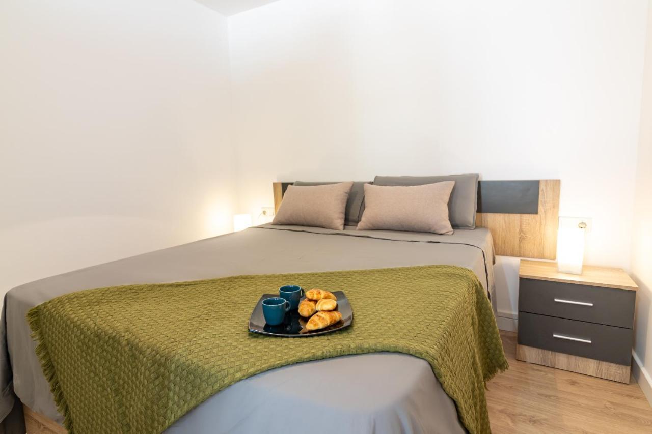 Malagueta Freshapartments Málaga Eksteriør billede