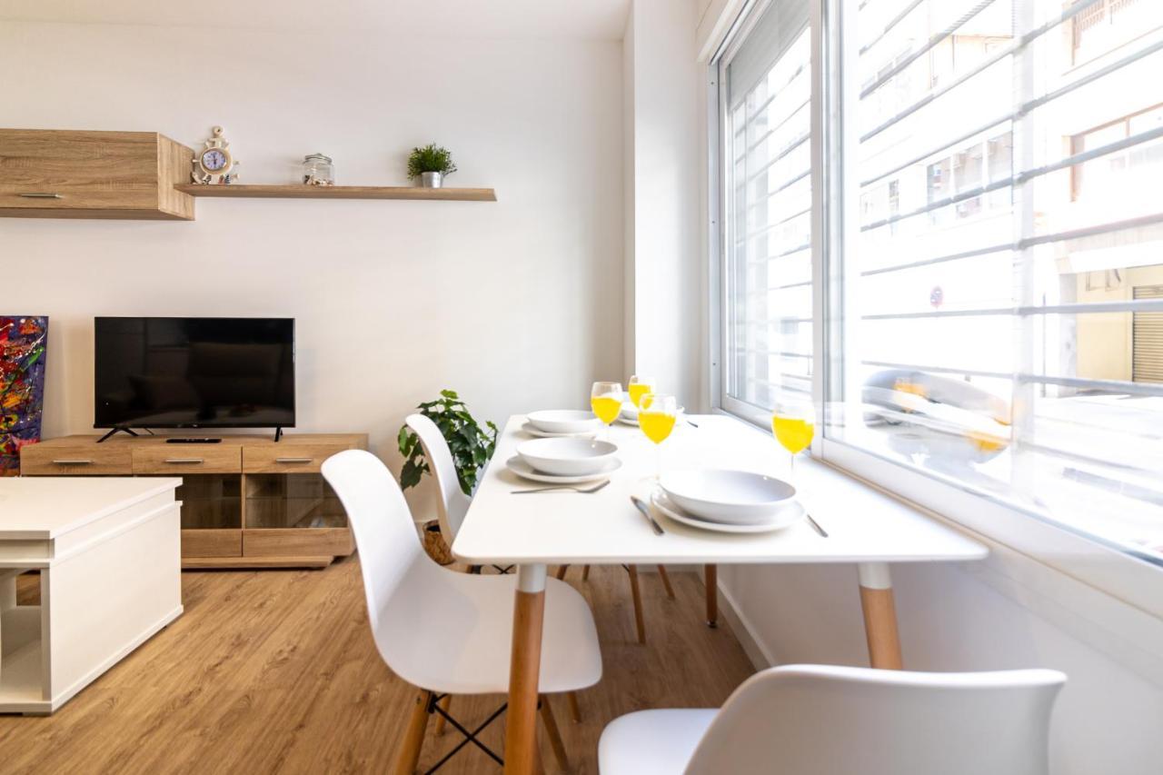 Malagueta Freshapartments Málaga Eksteriør billede