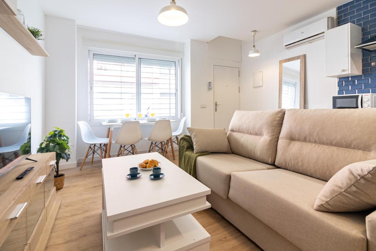 Malagueta Freshapartments Málaga Eksteriør billede