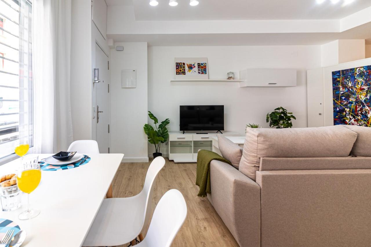 Malagueta Freshapartments Málaga Eksteriør billede